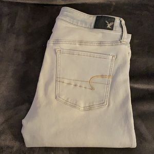 American eagle jeggings 🐥🌻